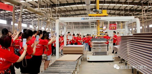 歐麗亞木門工廠全線開放，無保留展示實(shí)力，誠邀全國經(jīng)銷商家人共建共贏